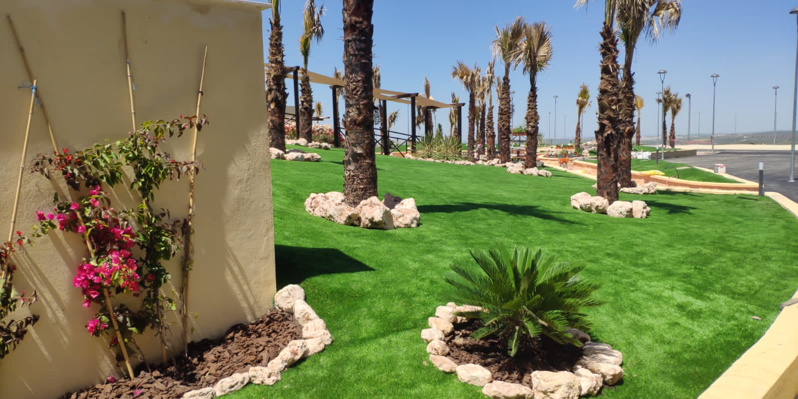 Instalación de césped artificial en Lucena