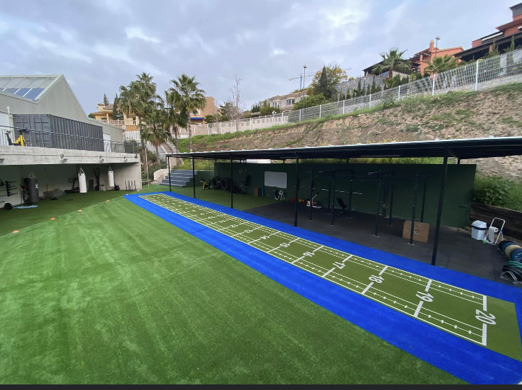 calle de arrastre para crossfit